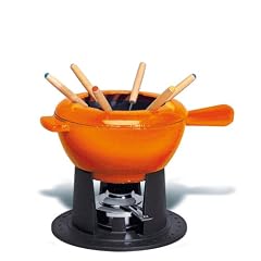 Le Creuset 60020000902400 K�sefondue-Set ofenrot