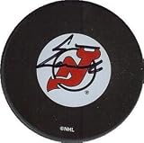 Lou Lamoriello Autographed/Hand Signed Hockey Puck (New Jersey Devils)