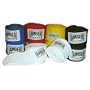 Amber Sports 180" Classic Weave Handwraps Blue
