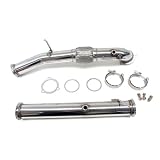 08 09 10 11 Volvo C30 T5 TURBO 2.5L Catless Downpipe Down Pipe Exhaust by Generic Product