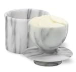 Norpro 278 Marble Butter Keeper, Off-...