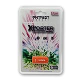 Patriot X-Porter Mini 8 GB USB 2.0 Flash Drive PSF8GMUSB