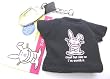 Happy Bunny 'Cruel But Cute' T Shirt Key Chain by Basic Fun