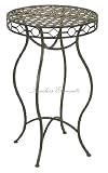 Outdoor Living : 40.5'H Metal Bar Table, Home Garden Decor, Furniture