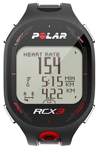 Polar RCX3 GPS Black