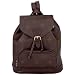 Gigi ChantalTM Brown Backpack/Purse