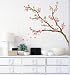 Cherry Blossom Peel & Stick Decorative Wall Art Sticker Decal