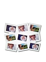 CM Creation Cuadro Marco Para 9 Fotos 56X44 Cm Blanco