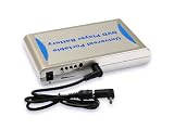Electronics : Li-ion,90V-264V (Adapter Input),9V (Output),39.00 Watt/Hours,Universal Portable DVD Player External Battery