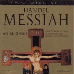 Handel Messiah (Complete) Antal Dorati / Smithsonian Concerto Grosso (2 CDs)
