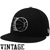 NBA New Era Orlando Magic Black Tonal Pop 59FIFTY Fitted Hat (7 1/8)