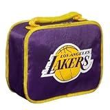 Los Angeles Lakers NBA Basketball Insulated Lunch Bag Tote