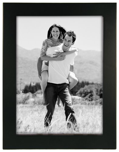 Best Price Linear Black Picture Frame 6x8