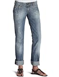 See Thru Soul Junior's Boyfriend Roll-Up Jean