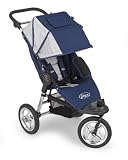 Baby Jogger City Classic Single Stroller - Navy/Silver