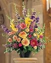 Most Memorable Tribute Funeral Arrangement, Shown