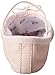 Bloch girls Bloch Girl's Bunnyhop Full Sole Leather Ballet Slipper/Shoe dance shoes, Pink, 6.5 Wide Little Kid US