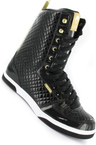 Osiris Uptown Ltd Girls Boot Black/Gold/Quilted – Snowboard Boots Stiefel Skateboard Schuhe, Schuhgrösse:39.5 buy at amazone