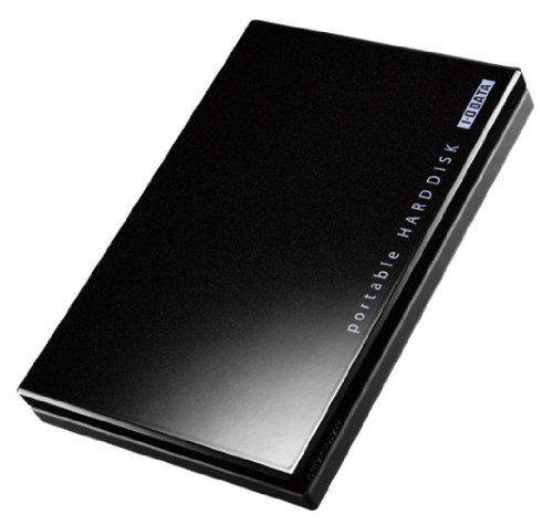 アイ・オー・データ機器 USB 2.0/1.1対応 ポータブルハードディスク 「カクうす」 ピアノブラック 500GB HDPC-U500K