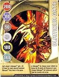 Bakugan Gold Metal Gate Command Card - Glamour Gate