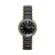 Rado Men's R22300182 Coupole Black Dial Ceramic Case Watch