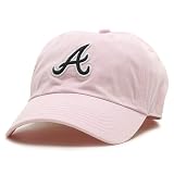 Atlanta Braves Caroline Women's Cap - Pink Adjustable Atlanta Braves Caroline Women's Cap - Pink Adjustable