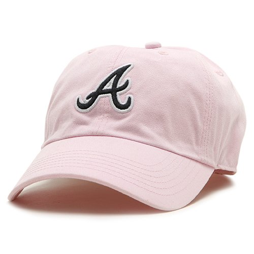 Atlanta Braves Caroline Women's Cap - Pink Adjustable Atlanta Braves Caroline Women's Cap - Pink Adjustable