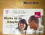 T-Mobile USA (TMobile T Mobile) Micro Sim Card for iPad Wi-Fi + 3G (TM)