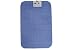6 PLACEMATS & COASTERS in innovative StayPut non-slip fabric (Electric Blue) - Ideal for your home, boat, caravan or nursery