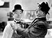 Laurel and Hardy in Tit for Tat Art Poster Print by G. Neri, 27x20