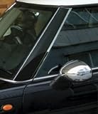 Mini Cooper Chrome Mirror Cover