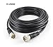 CablesOnline 40ft Premium Grade RG8x Coax UHF (PL259) Male to N-Type Male Antenna Cable (R-UN040)