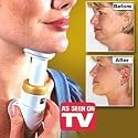 Neckline Slimmer/ Tones & Shapes Your Neck & Chin/ New