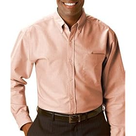Buy Bill Blass Premium Adult Silicone-Washed Oxford - Sherbert by A&E Designs