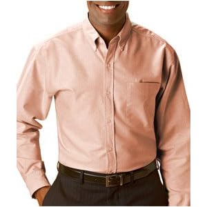 Buy Bill Blass Premium Adult Silicone-Washed Oxford - Sherbert by A&E Designs