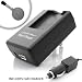 PRO SERIES Equivalent SONY BC-TRG Charger for NP-BG1 / NP-FG-1 Battery used with Sony CyberShot DSC-WX1 / DSC-H10 / DSC-H55/B and More Digital Cameras - Features USB Port for Charging USB Enabled Devices. *Includes Blower Brush