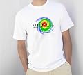 HURRICANE Eye IRENE Survivor 2011 White Large T-Shirt