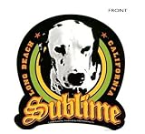 Sublime - Long Beach California Lou Dog Sticker