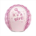 It's a Girl Pink Baseball 37622-EN64
