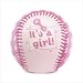 Its a Girl Baseball Image