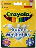 Crayola - Loisir Créatif - 8 Feutres À Colorier Lavables