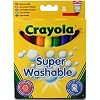Crayola - Loisir Cr�atif - 8 Feutres � Colorier Lavables