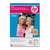 HP® Soft-Gloss Premium Plus Photo Paper, 4 x 6, 100 Sheets per Pack