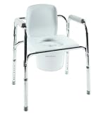 >all in one alum commode. All-In-One Aluminum Commode