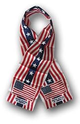 USA - Flag Scarf (Style 2)