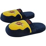 Comfy Feet Golden State Warriors Scuff Slippers Med- Unisex 6 - 7.5