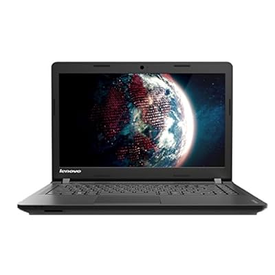 Lenovo Ideapad 100 80MH0080IN 14-inch Laptop (Celeron N2840/4GB/500GB/DOS/Integrated Graphics), Black Texture