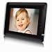 8" (20,30 cm) Digitaler Bilderrahmen/Fotorahmen mit Akku ++ Jetzt mit h�here Aufl�sung und DIGITAL PANEL f�r brillante Bildqualit�t ++ BILDER - VIDEOS - MUSIK IN EINEM! In einem elegantem Rahmen in Schwarz!