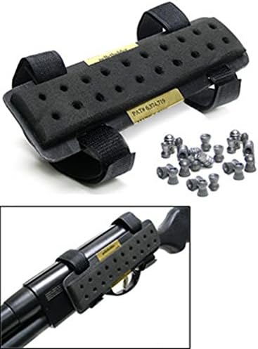 Phillips Pellet Holder, Long, .177-.20 Cal, Holds 20 Rds, .250" Thick