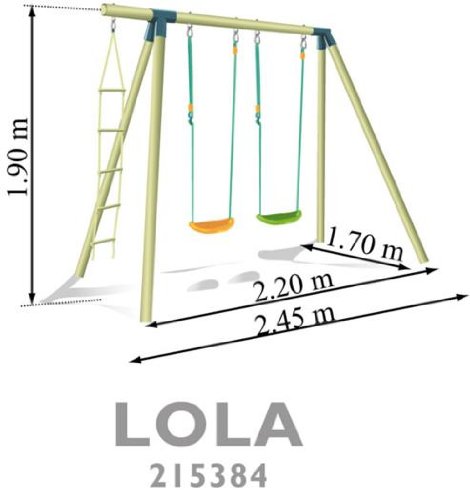 Imagen 2 de Columpio Lola